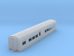 0-148fs-lms-artic-railcar-centre-coach-final1 in Clear Ultra Fine Detail Plastic