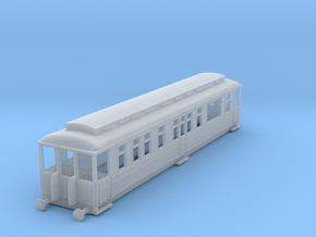 o-100-gcr-inspection-saloon-coach in Clear Ultra Fine Detail Plastic