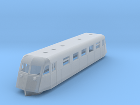 sj100-y01p-ng-railcar-wide in Clear Ultra Fine Detail Plastic