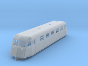 sj87-y01p-ng-railcar-wide in Clear Ultra Fine Detail Plastic