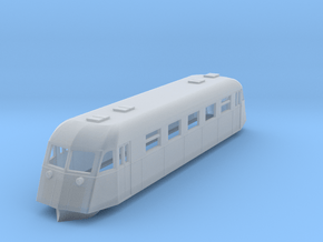 sj160fs-y01t-ng-railcar-high-roof in Clear Ultra Fine Detail Plastic