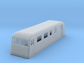 sj87-ucd01p-ng-trailer-passenger-post-coach in Clear Ultra Fine Detail Plastic