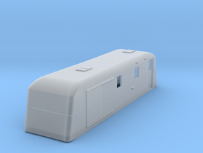 sj160fs-udf01t-ng-trailer-post-luggage-van in Clear Ultra Fine Detail Plastic