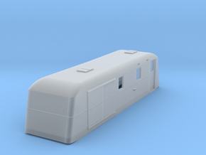 sj120fs-udf01t-ng-trailer-post-luggage-van in Clear Ultra Fine Detail Plastic