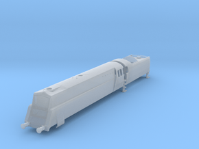 b-100-bulleid-proposed-2-8-2-loco in Clear Ultra Fine Detail Plastic