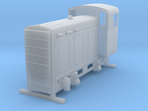 b64-westinghouse-pet-electric-wdlr-loco in Clear Ultra Fine Detail Plastic