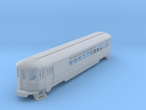 o-160fs-chicago-silverliner-251-combine-interurban in Clear Ultra Fine Detail Plastic