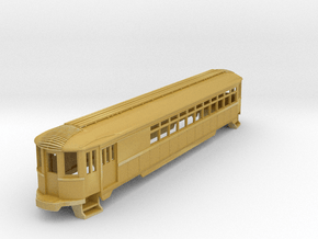 o-100-chicago-silverliner-251-combine-interurban in Tan Fine Detail Plastic