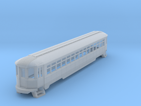 o-160fs-chicago-silverliner-409-steel-interurban in Clear Ultra Fine Detail Plastic