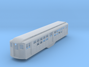 o-100-new-york-irt-5100-motor-subway-car in Clear Ultra Fine Detail Plastic