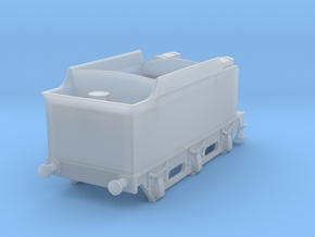 a-100-gswr-gsr-loco-tender-type-c in Clear Ultra Fine Detail Plastic