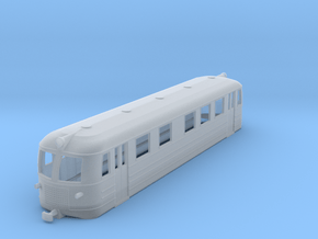 o-100-portugal-cp-9100-railbus-early in Clear Ultra Fine Detail Plastic