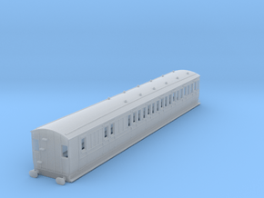 o-100-lbscr-sr-iow-d203-6-cmpt-brk-3rd-coach in Clear Ultra Fine Detail Plastic