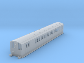 o-100-lbscr-sr-iow-d199-7-cmpt-brk-3rd-coach in Clear Ultra Fine Detail Plastic