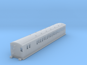 o-100-lbscr-sr-iow-d204-7-cmpt-brk-3rd-coach-hp in Clear Ultra Fine Detail Plastic