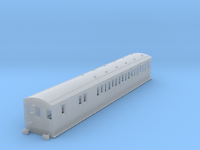 o-100-lbscr-sr-iow-d203-6-cmpt-brk-3rd-slip-coach in Clear Ultra Fine Detail Plastic