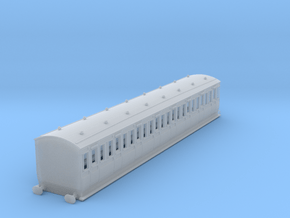 o-100-lbscr-sr-iow-d64-8-cmpt-all-3rd-coach-up in Clear Ultra Fine Detail Plastic