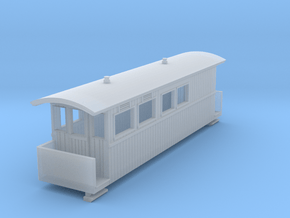 rc-100-rye-camber-comp-1895-winter-coach in Clear Ultra Fine Detail Plastic