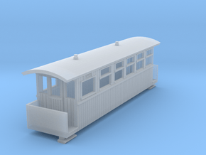 rc-148fs-rye-camber-composite-1914-coach in Clear Ultra Fine Detail Plastic