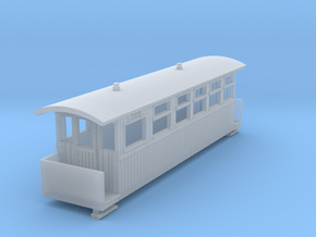 rc-100-rye-camber-composite-1914-coach in Clear Ultra Fine Detail Plastic