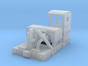 rc-100-rye-camber-1925-petrol-loco in Clear Ultra Fine Detail Plastic