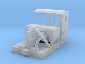 rc-87-rye-camber-1930-petrol-loco in Clear Ultra Fine Detail Plastic