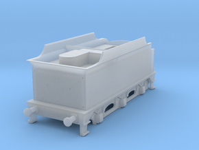 b-100-gcr-j11-loco-3250-tender in Clear Ultra Fine Detail Plastic