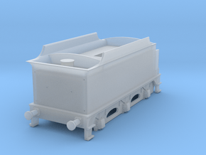 b-100-gcr-j10-loco-small-tender in Clear Ultra Fine Detail Plastic