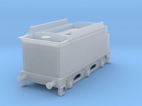 b-100-gcr-j10-loco-large-tender in Clear Ultra Fine Detail Plastic