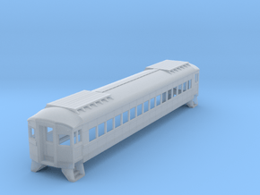 0-120fs-south-shore-60ft-car in Clear Ultra Fine Detail Plastic