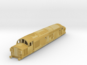 b-100-br-class-37-diesel-loco-1st-batch in Tan Fine Detail Plastic