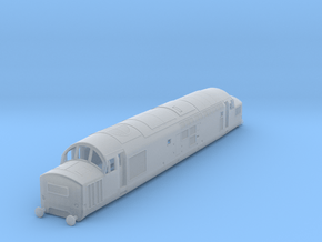 b-100-br-class-37-diesel-loco-2nd-batch in Clear Ultra Fine Detail Plastic