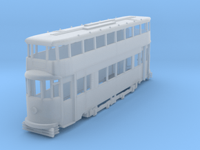 o-100fs-feltham-tram in Clear Ultra Fine Detail Plastic