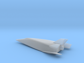 X-24C Hypersonic Research Craft (1977) 1:285 in Clear Ultra Fine Detail Plastic