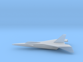 Lockheed X-15D 1:285 in Clear Ultra Fine Detail Plastic