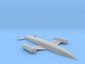 (1:285) Keldysh bomber  in Clear Ultra Fine Detail Plastic