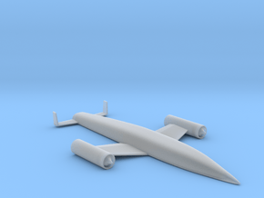 (1:350) Keldysh bomber  in Clear Ultra Fine Detail Plastic