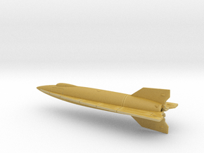 (1:285) EMW A9 "Amerika Rakete" in Tan Fine Detail Plastic