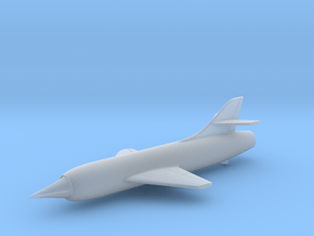(1:285) Sud-Est Aviation X-207 S in Clear Ultra Fine Detail Plastic