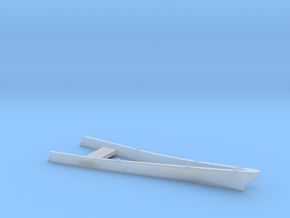 1/700 USS Kentucky BBAA-66 Waterline - Bow in Clear Ultra Fine Detail Plastic