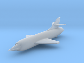 (1:144) Sud-Est Aviation X-207 S in Clear Ultra Fine Detail Plastic