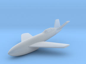 (1:144) Messerschmitt Me P.1106 - Rocket powered in Clear Ultra Fine Detail Plastic