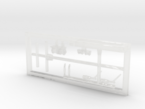 1/700 Survey Ship HMS Sharpshooter Fittings (Water in Clear Ultra Fine Detail Plastic