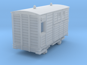 a-wc-152fs-west-clare-28c-horsebox in Clear Ultra Fine Detail Plastic