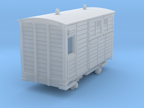 a-wc-100-west-clare-28c-horsebox in Clear Ultra Fine Detail Plastic
