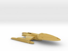 USS Palomino (Voyager Concept #1) / 6cm - 2.36in in Tan Fine Detail Plastic