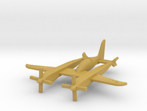 (1:285) Scaled Composites Pond Racer in Tan Fine Detail Plastic