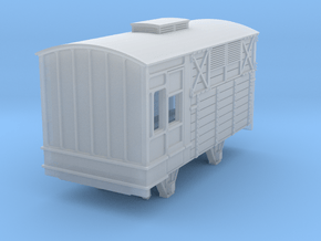 a-cl-152fs-cavan-leitrim-20l-horsebox in Clear Ultra Fine Detail Plastic