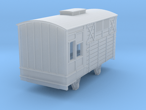 a-cl-100-cavan-leitrim-20l-horsebox in Clear Ultra Fine Detail Plastic
