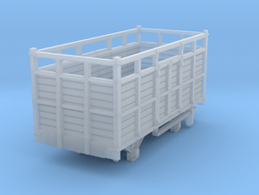 a-cl-100-cavan-leitrim-open-cattle-wagon in Clear Ultra Fine Detail Plastic